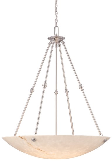 Picture of 100w SW Six Light Pendant Pewter (Plated)