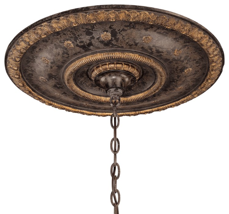 Foto para SW Ceiling Medallion Sanguesa Patina