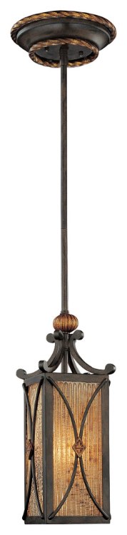 Foto para 100w SW 1 Light Mini Pendant Monte Titano Oro