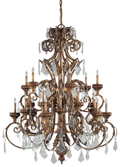 Foto para 60w SW 24 Light Chandelier Padova