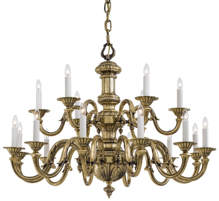 Foto para 60w SW Eighteen Light Chandelier