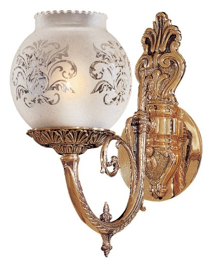 Foto para 60w SW 1 Light Wall Sconce Frosted Etched