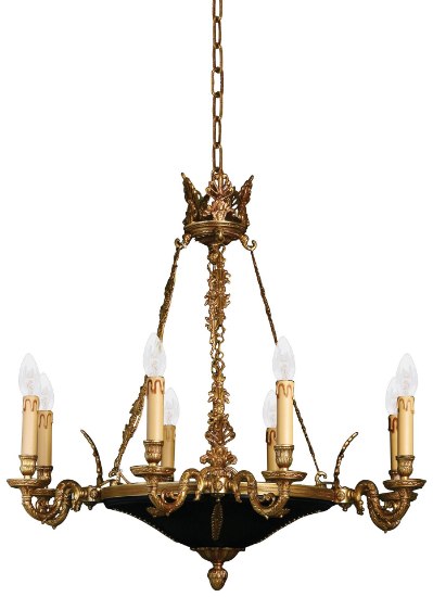 Foto para 60w SW Eight Light Chandelier