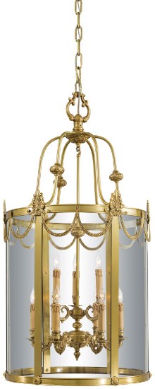 Foto para 60w SW Nine Light Foyer Pendant