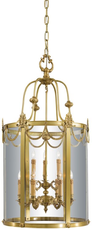 Foto para 60w SW Nine Light Foyer Pendant