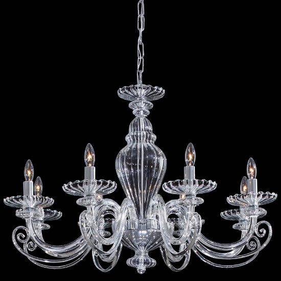 Foto para 60w SW Eight Light Chandelier