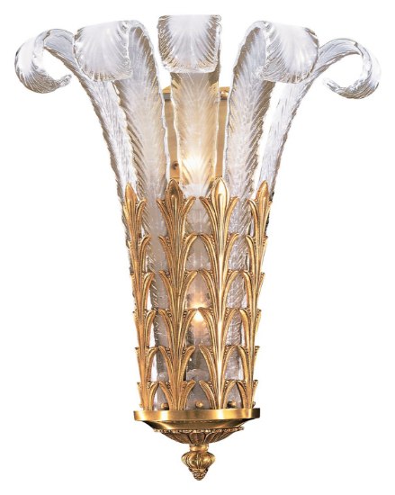 Foto para 60w SW Two Light Wall Sconce French Gold