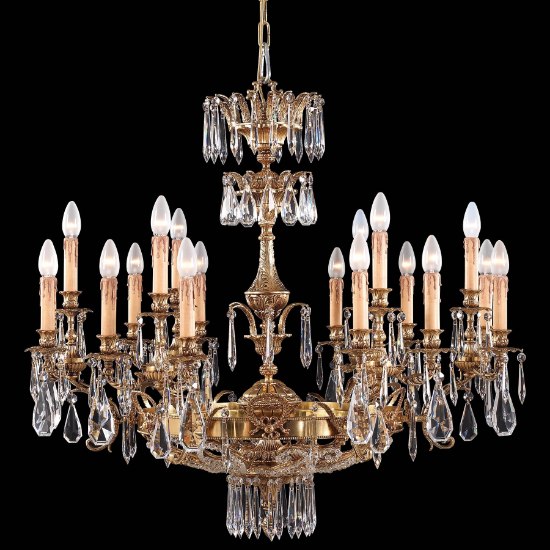 Foto para 60w SW 18 Light Chandelier French Gold