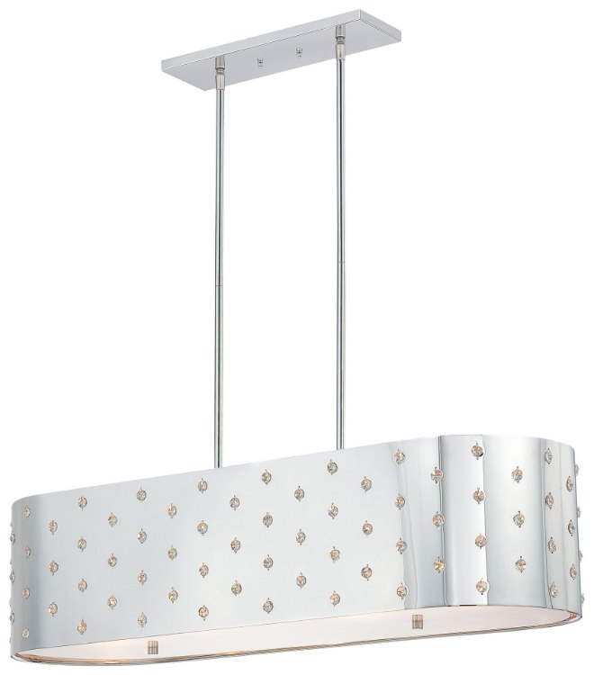 Foto para 100w SW 4 Light Island Light Chrome