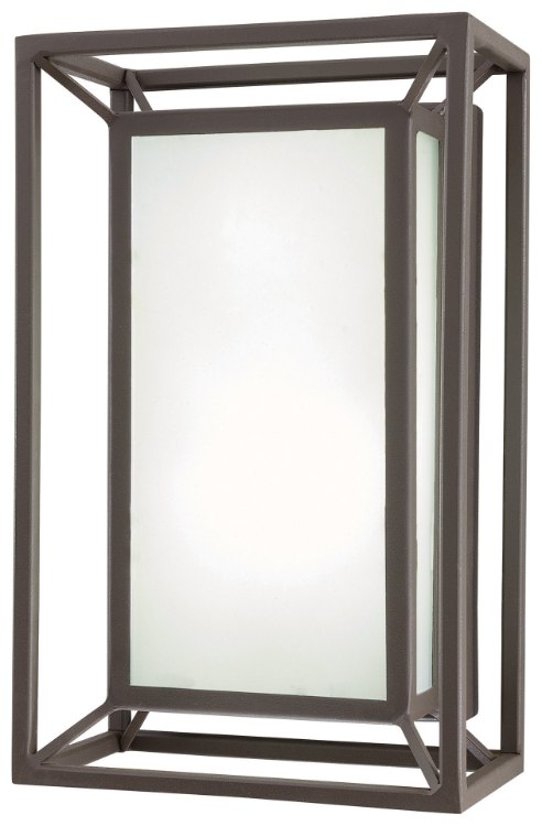 Foto para 15w WW Led Pocket Lantern Sand Bronze Clear