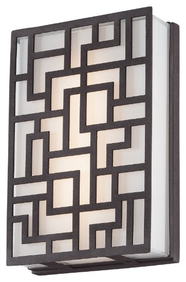 Picture of 15w WW Led Wall Sconce Sand Bronze Mitered