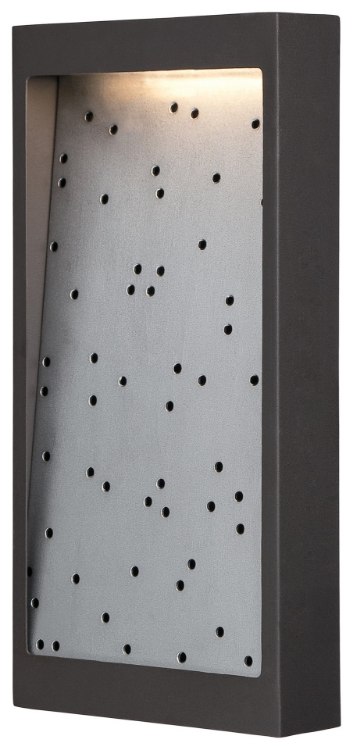 Foto para 10w WW Led Pocket Lantern Sand Bronze With Silver Dust Clear