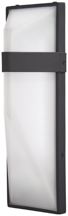 Foto para 15w WW Led Pocket Lantern Black Etched Glass