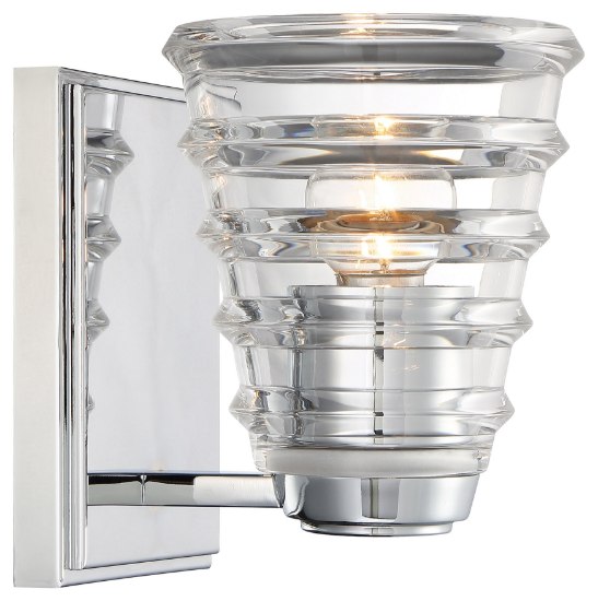 Picture of 100w SW 1 Light Bath Chrome Clear