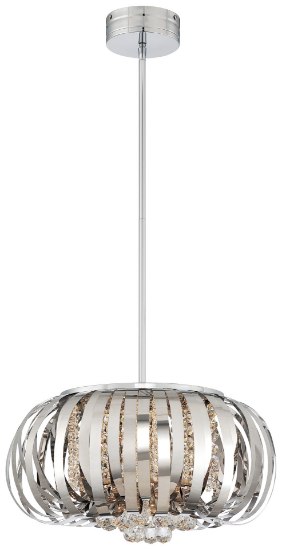 Picture of 40w WW Led Pendant Chrome