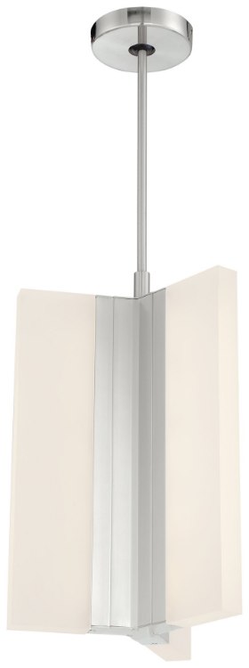 Foto para 23w WW Pendant Brushed Nickel Frosted