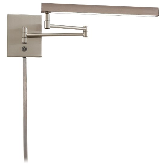 Picture of 13w WW Led Swing Arm (Convertible To Pin-Up) Brushed Nickel