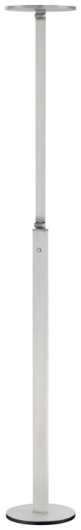 Foto para 30w WW Floor Lamp Chiseled Nickel