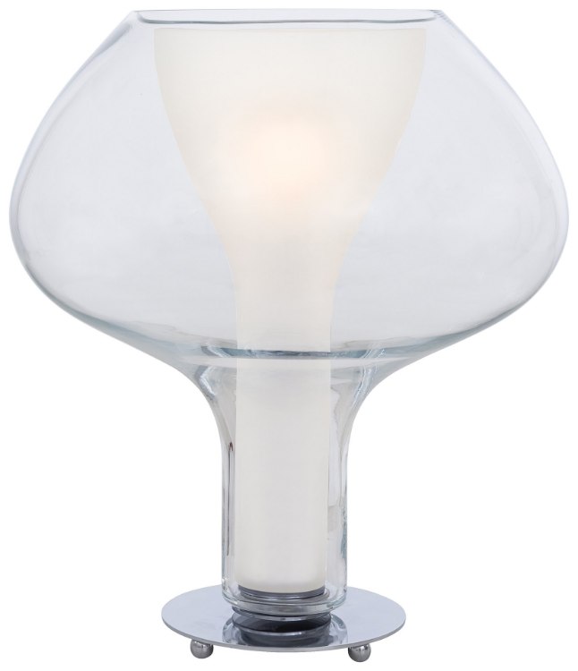 Foto para SW 1 Light Table Lamp Chrome