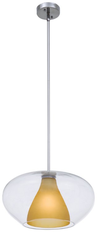 Foto para SW 1 Light Pendant Chrome