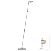 Foto para SW 1 Light Led Floor Lamp White