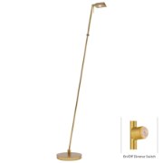 Foto para SW 1 Light Led Floor Lamp White