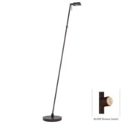 Foto para SW 1 Light Led Floor Lamp Black