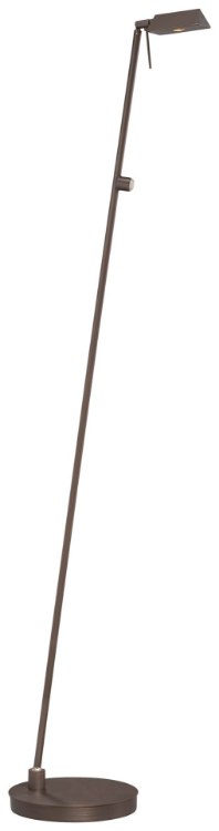 Foto para 8w WW Floor Lamp Copper Bronze Patina