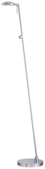 Foto para 8w WW Floor Lamp Chrome