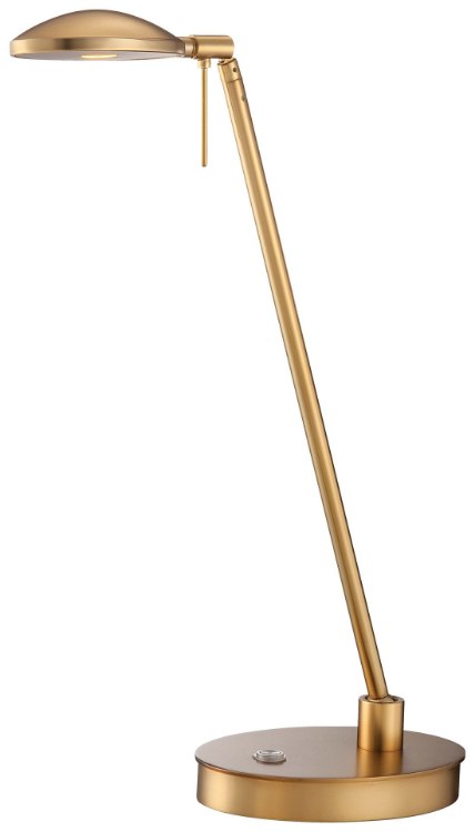 Foto para 8w WW Table Lamp Honey Gold