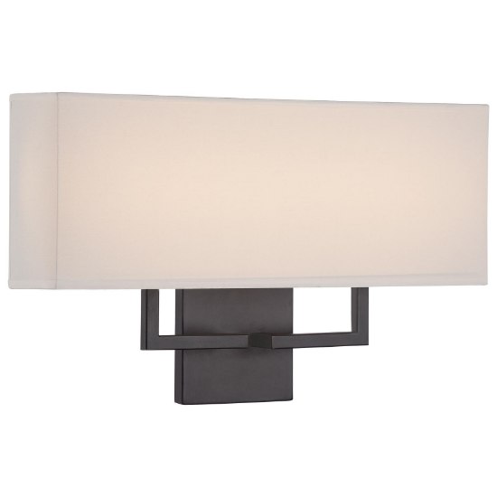 Picture of 21w WW Led Wall Sconce Bronze Off-White