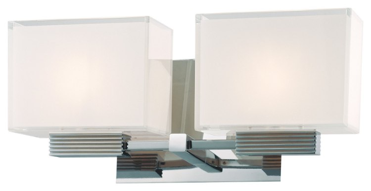 Foto para 75w SW 2 Light Bath Chrome