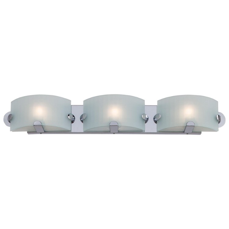Foto para 60w SW 3 Light Bath Chrome Etched