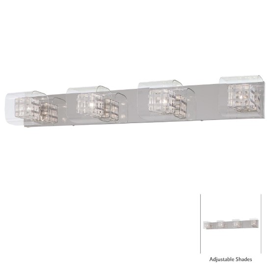 Foto para 40w SW 4 Light Bath Chrome