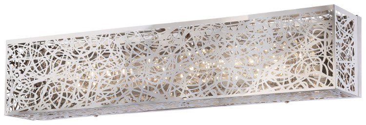 Foto para 40w WW Led Bath Chrome