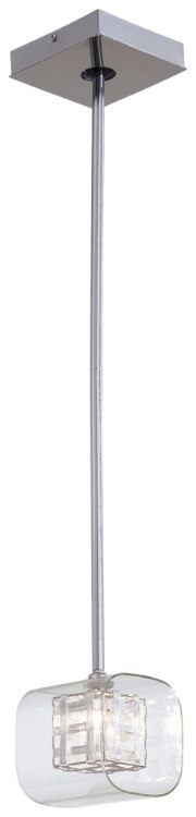 Foto para 40w SW 1 Light Mini Pendant Chrome