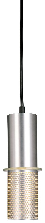 Foto para 50w SW 1 Light Mini Pendant Satin Aluminum