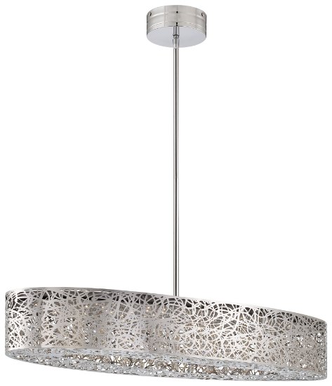 Picture of 40w WW Led Island Light Chrome