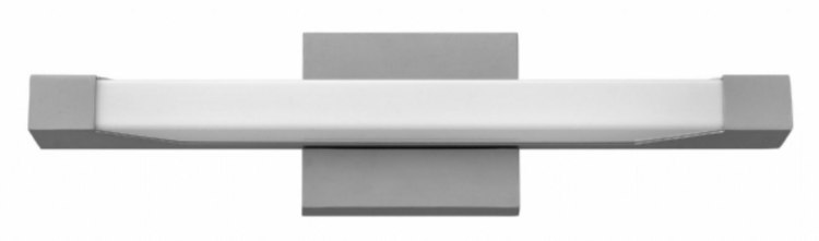 Foto para 15w Outdoor Vista LED Acrylic Lens Titanium Small Wall Mount