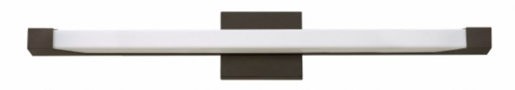 Foto para 15w Outdoor Vista LED Acrylic Lens Bronze Large Wall Mount