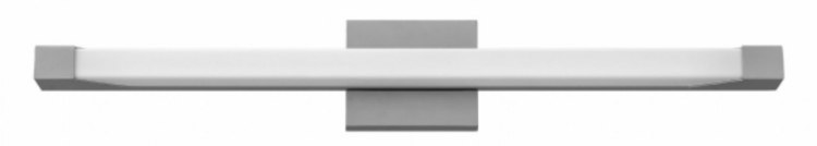 Foto para 15w Outdoor Vista LED Acrylic Lens Titanium Large Wall Mount