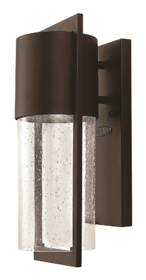 Picture of 75w Outdoor Shelter MED Clear Seedy Buckeye Bronze Medium Wall Mount