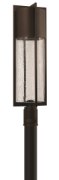 Picture of 100w Outdoor Shelter MED Clear Seedy Buckeye Bronze Post Top/ Pier Mount