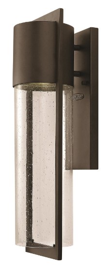 Picture of 100w Outdoor Shelter MED Clear Seedy Buckeye Bronze Medium Wall Mount