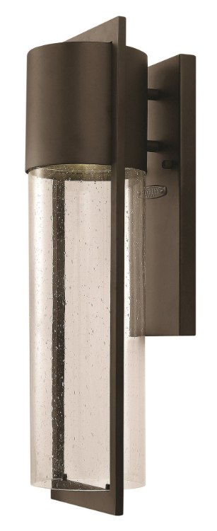Picture of 100w Outdoor Shelter MED Clear Seedy Buckeye Bronze Medium Wall Mount