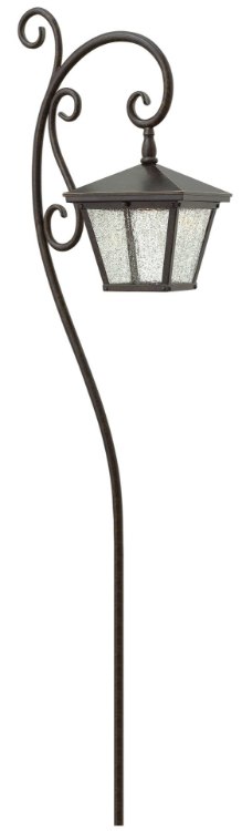 Foto para 18w Landscape Trellis T-5 Wedge Clear Seedy Regency Bronze Landscape Path