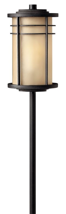 Foto para 18w Landscape Ledgewood T-5 Wedge Champagne Inside Etched Museum Bronze Landscape Path