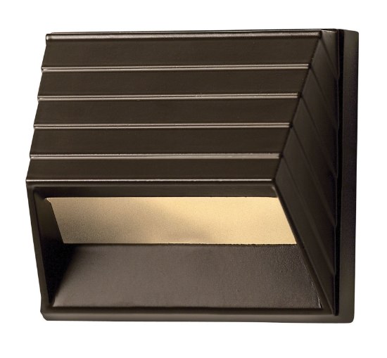 Picture of 1.5w Landscape Deck Square Sconce LED Bronze