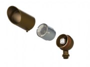 Picture of 3w Landscape Accent Spot LED Clear Lens Bronze Landscape Spot