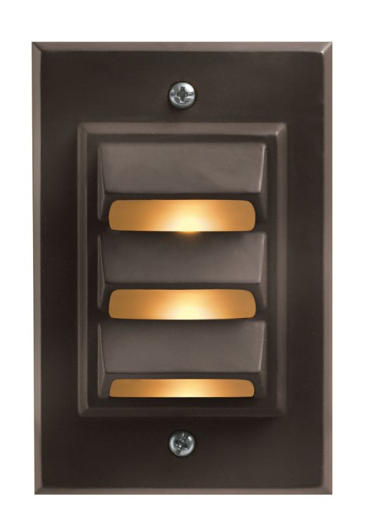 Foto para 1.5w Landscape Deck Vertical LED Bronze